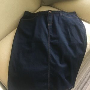 Eileen Fisher Jean Skirt